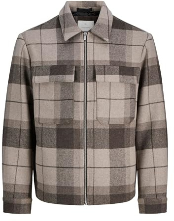 JACK & JONES Male Overshirt Overshirt