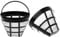 Coffee Filters Size 4 for Coffee Machine | 2-Pack Reusable Coffee Filter | Coffee Strainer fit Most 8-12 Cup Basket Drip Coffee Machine | Washable Fine Mesh Filter Coffee Cup Accessories