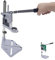 ACROSSPART Universal Bench Drill Press Stand, Drill Stands for Cordless Drill, Multifunction Benchtop Drill Press, Drill Press Stand for Drilling Holder Bracket