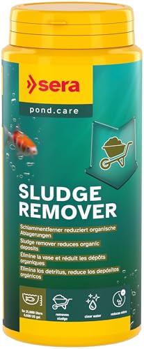 sera Pond Sludge Remover 500 ml (500 g) | Teichpflege zur Reduktion von Teichschlamm und organischen Ablagerungen | Für klares Wasser | Unterstützt den natürlichen Abbau von Algen- und Pflanzenresten