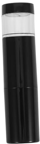 CTIRCHIU Pinceau à Poudre Rétractable Portable Avec Flacon Rechargeable Pour Maquillage Brosse à Fond De Teint Et Blush Mécanisme à Bouton Pour Application Facile Et Naturelle Pour