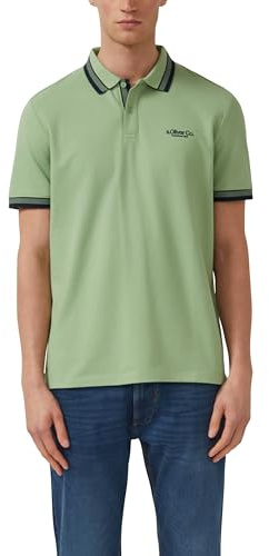 s.Oliver Poloshirt aus Piqué mit Kontrast-Details