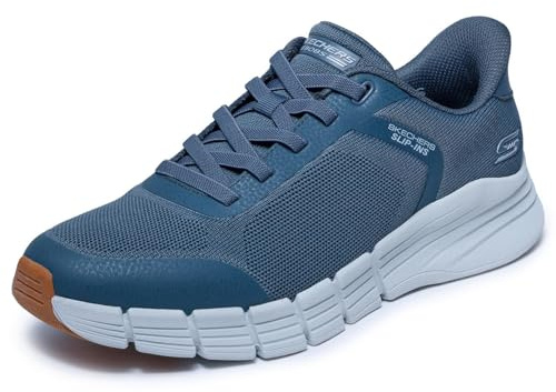 Skechers Herren Bobs B Flex 2.0 Slip-InTurnschuhe