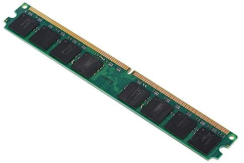 SHUAIGUO DDR2 2GB 800MHz PC2 6400 RAM 240 Pin Memory Module for Intel Desktop Computers