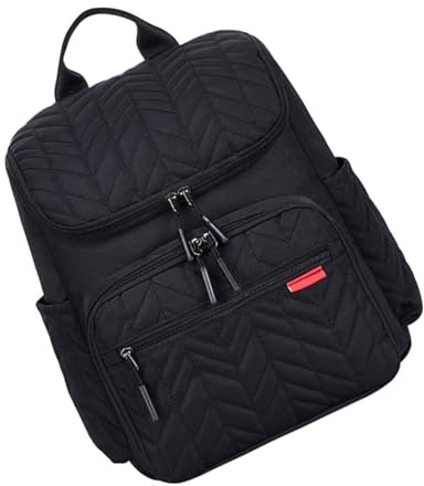 WOFASHPURET à Maman Capacité à Couches Multifonctionnel Organisateur de Produits de Puériculture de Voyage Imperméable pour Mères Actives