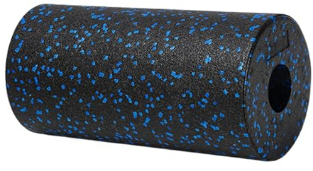 Faszienrolle, 30x15cm Faszienrolle Wirbelsäule, Härte 60° Schaumstoffrolle, Fitness Rolle Aus Schaumstoff, Hohlkörper Rolle, Yoga Massage Gerät Für Rücken, Beine, Arme, Nacken Und Füße Mit Tiefengeweb