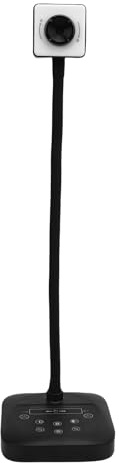 Keenso 4K USB Document Camera High Definition 12MP Portable Webcam for Web Conferencing Remote Teaching Windows OS X Chromebook