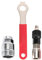 BESTOMZ Fahrrad Fahrrad Zyklus Kurbel Extractor Puller unteren Halterung Entferner Entfernung Spanner Tools Reparaturset