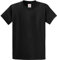 Plain Black T Shirt Unisex Tshirts Black Small 100% Rich Soft Cotton T Shirt