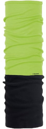 VIKING Multifunktionaler Schal aus Merinowolle, extra warm mit Bandana aus Wolle 4332, 73 grün