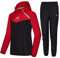 HOTSUIT Tute Dimagranti Tuta da Sauna Donna Allenamento Ginnastica Sudorazione Perdita di Peso Fitness Sportiva Palestra, Rosso, L