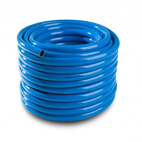 PROFI Druckluftschlauch flexibel Luftschlauch Ø innen 6/8/10/12,5/16/19 mm (50 m ?10 mm, Blau)