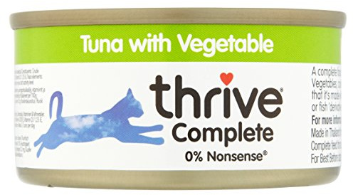 thrive Cat 100% COMPLETE - TUNA and VEGETABLES (pack of 12)