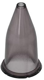 De Buyer 4151.06 Spritztülle, Schwarz transparent