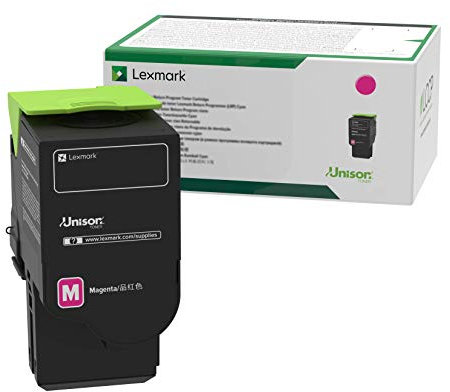 Lexmark C242XM0 Rückgabe-Tonerkassette Magenta mit extrahoher Kapazität