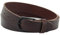 Vascavi ® Ledergürtel aus Rindleder, 3,5 cm breit und ca. 0,3 cm stark, echt Leder Gürtel, Made in Germany, kürzbar, für Damen und Herren #3,5-0022fr (105 cm Gesamtlänge 120 cm, Dunkelbraun)