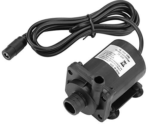 Mini bomba de agua DC 24V, bomba de agua sumergible sin escobillas, de bajo ruido para estanque, acuario, tanque de peces, fuente