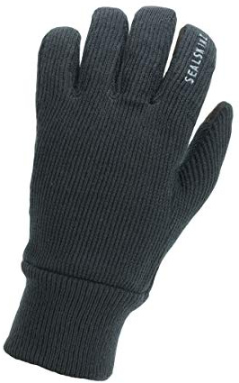 SealSkinz Unisex Winddichter Allwetter Strickhandschuhe Glove (1er Pack)