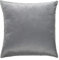 CelinaTex Cuddly Dekokissen 45 x 45 cm grau Nicki Zierkissen dekoratives Sofakissen Kissen Couchkissen