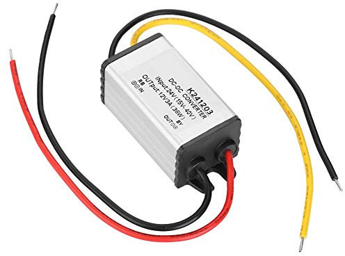 Convertisseur DC-DC 24V à 12V Haute efficacité Alimentation 3A étanche Voiture Volt Converter