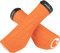 Ergon – GA3 Fahrradgriff | Ergonomisch mit Mini-Wing | MTB, All Mountain, Trail | Regular | Small | Juicy Orange