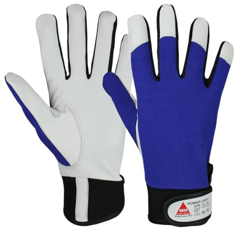 Hase Power Grip I Montagehandschuh aus Schafsnappaleder Größe 11 10 Stk