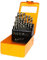 FAST WORLD SHOPPING ® Set 25 Punte Elicoidali Hss Per Trapano Da 1 A 13 Mm Con Astuccio Punta Per Ferro Legno