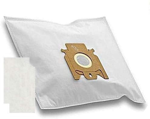 Cartling 10 Sacs d'aspirateur pour Hoover Telios Plus, H60, H52, H30, H30S, Arianne Sensory | 5 Couches + Filtre
