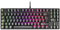 Mars Gaming MKREVOPRORES Negro, Teclado Gaming RGB Mecánico, TKL+ NUM, Switch Rojo, Español