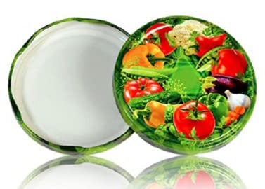 10 X JAM JAR Cap LIDS Twist Off- Vegetables N38 82mm.-They are Ideal for Any Type of PRESERVES,Honey,JAM,Marmalade,CHYTNEYS,The LIDS are Vinegar Proof.