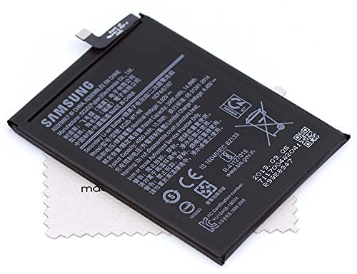 Batterie pour d'origine Scud-WT-N6 pour Samsung Galaxy A10s (A107F), Galaxy A20s (A207F) avec Chiffon de Nettoyage d'écran mungoo