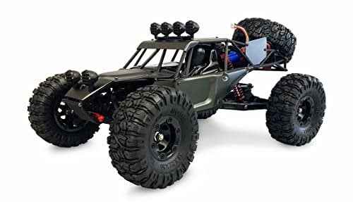 Amewi Dark Rampage 4WD Buggy 1:12 RTR mit Alu-Karosserie