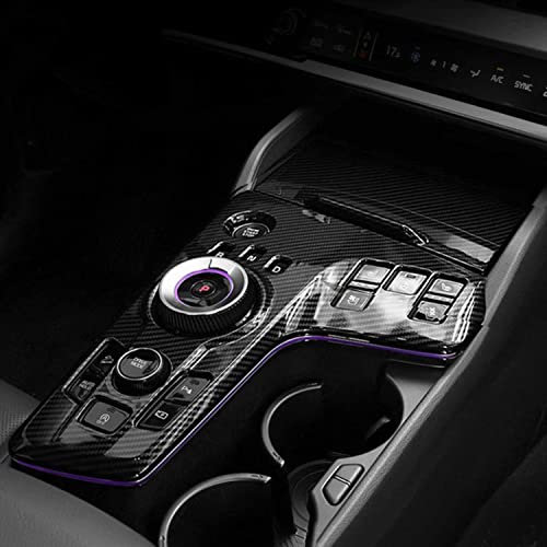 für Sportage NQ5 2022 2023 2024 Interieur Dekor Zierleiste ABS Kunststoff, nur für Drehschalter (Mittelkonsole)