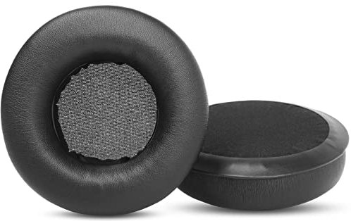 TaiZiChangQin Coussinets de rechange compatibles avec casque Stanton DJ Pro 2000 en cuir protéiné