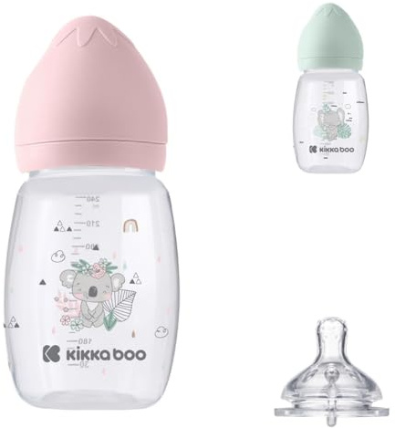 Kikka Boo Bottle Savanna Pink 260ml