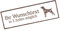 Türschild Deutsch Kurzhaar Namensschild personalisiert mit Gravur- 150mm x 50mm - selbstklebend