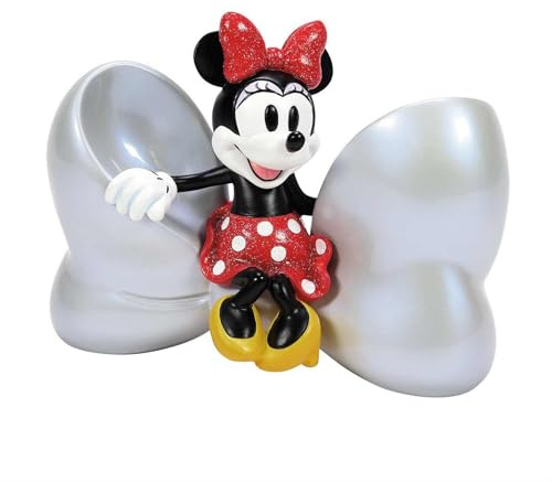 Enesco Disney100 Minnie Mouse - Minnie Mouse with her Iconic Bow - 4.875