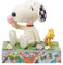 Peanuts by Jim Shore Snoopy and Woodstock Ice Cream Figurine