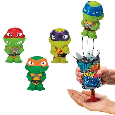 famosa Kuschelig Figur Ninja Turtles Movie 16,5 cm Drücken Sie den Abwasserkanal und sehen Sie wie Sale schießen! - Verschiedene Modelle