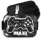 Kinder Bento Box Midi für Mepal Bentobox - Lunchbox Gaming mit Namen Brotbox Zocker Vesperdose cool Jungs I Controller I Gamer I Mädchen - 900 ml - Schwarz - kita brotdose junge geschenke nerds
