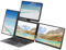 Plyisty 13.3 Inch Portable Monitor, 1920 X 1200 IPS HD Laptop 3 Screen Extender for Laptops 11.6 to 17 Inch, Detachable, for Windows, for OS X, for Linux