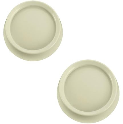 26115-I Replacement Rotary Dimmer Fan Speed Control Switch Knob,25 Inch Dia D Shaped Shaft (5,Ivory)