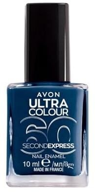 Avon ULTRA COLOUR Express-Nagellack - Schnelltrocknend, langanhaltend, glänzend - Cheers In The Sea