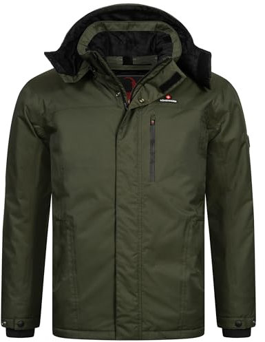 Höhenhorn Starsgard Herren Winter Jacke Grün Gr. XXL