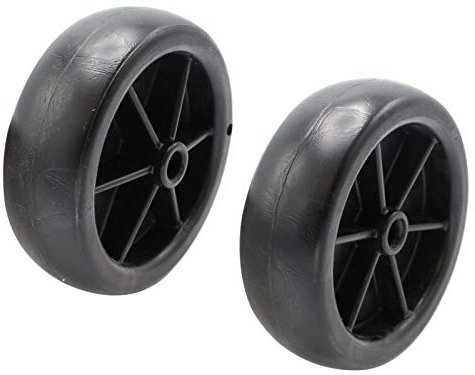SECURA 2x Stützrad Deckrad kompatibel mit AL-KO T920 119132 Rasentraktor