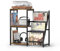Record Player Stand - 3 Tier End Table with Vinyl Record Storage for Turntable in Living Room