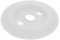 NULYLU Silicone Thermostat Wall Plate Thermostat Wall Mount Trim Kit for Thermostat White No Caulking Needed