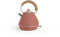 CREATE/KETTLE RETRO M/Elektrischer Wasserkocher Terrakotta/Schnelles Aufkochen, Fassungsvermögen 1L, Abschaltautomatik, Anti-Kalk-Filter, Wasserstandsanzeige, Ø17.2cm, 2200W