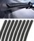Flaconi 8PCS Gomas Limpiaparabrisas Coche,Goma Limpiaparabrisas,Goma Limpiaparabrisas Universal,Gomas Limpiaparabrisas,Gomas de Limpiaparabrisas de Repuesto