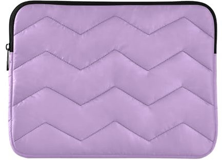 Wisteria Laptop Bag, Slim Laptop Bag, Impermeabile Laptop Sleeve, Mens Laptop Case